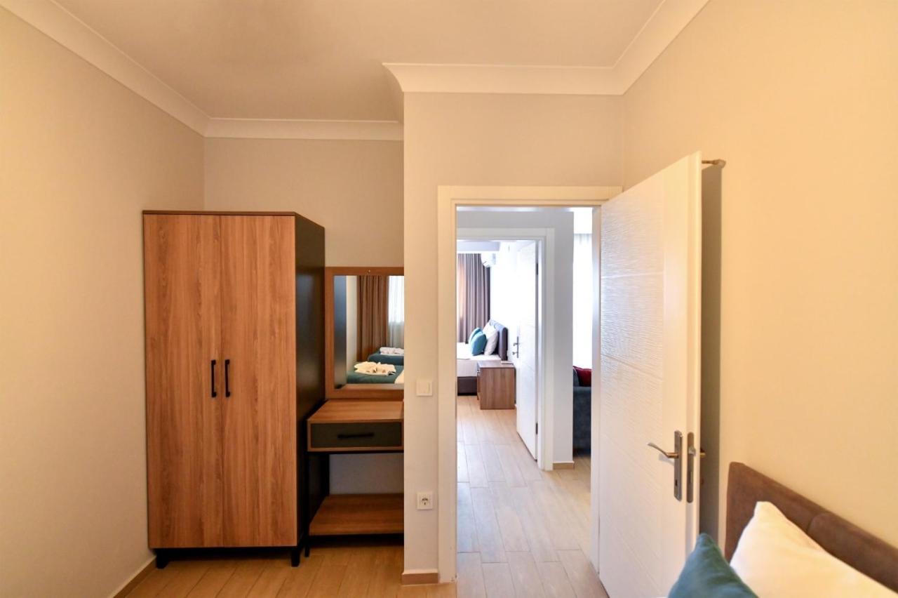 Cetkin Exclusive Apart Fethiye Exterior foto