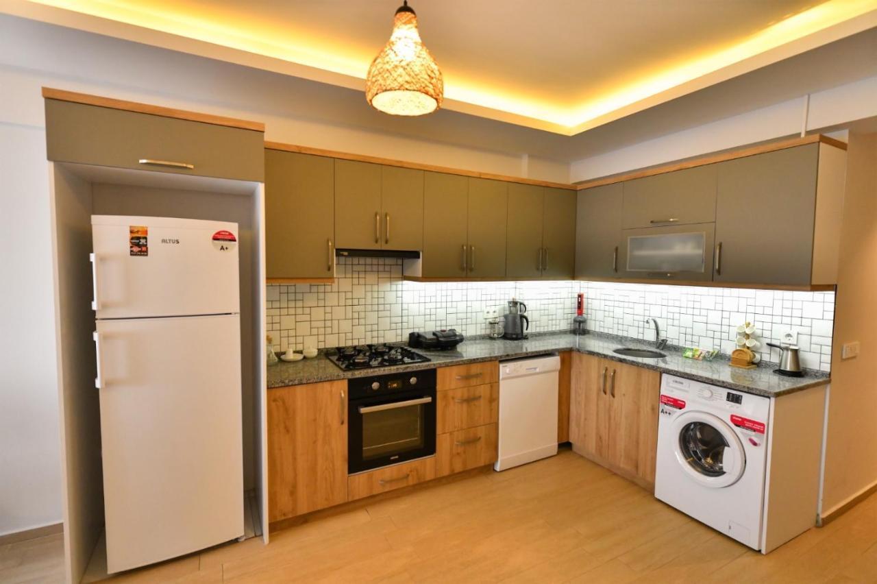 Cetkin Exclusive Apart Fethiye Exterior foto