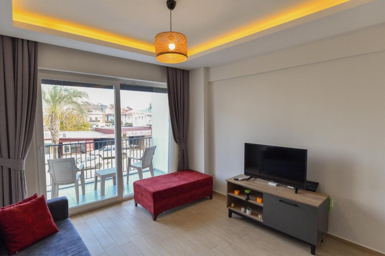 Cetkin Exclusive Apart Fethiye Exterior foto