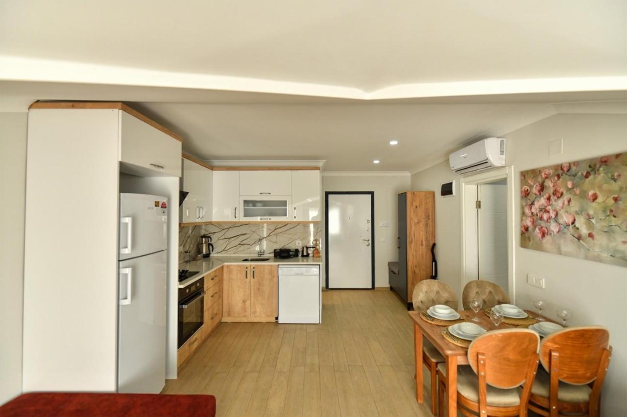Cetkin Exclusive Apart Fethiye Exterior foto