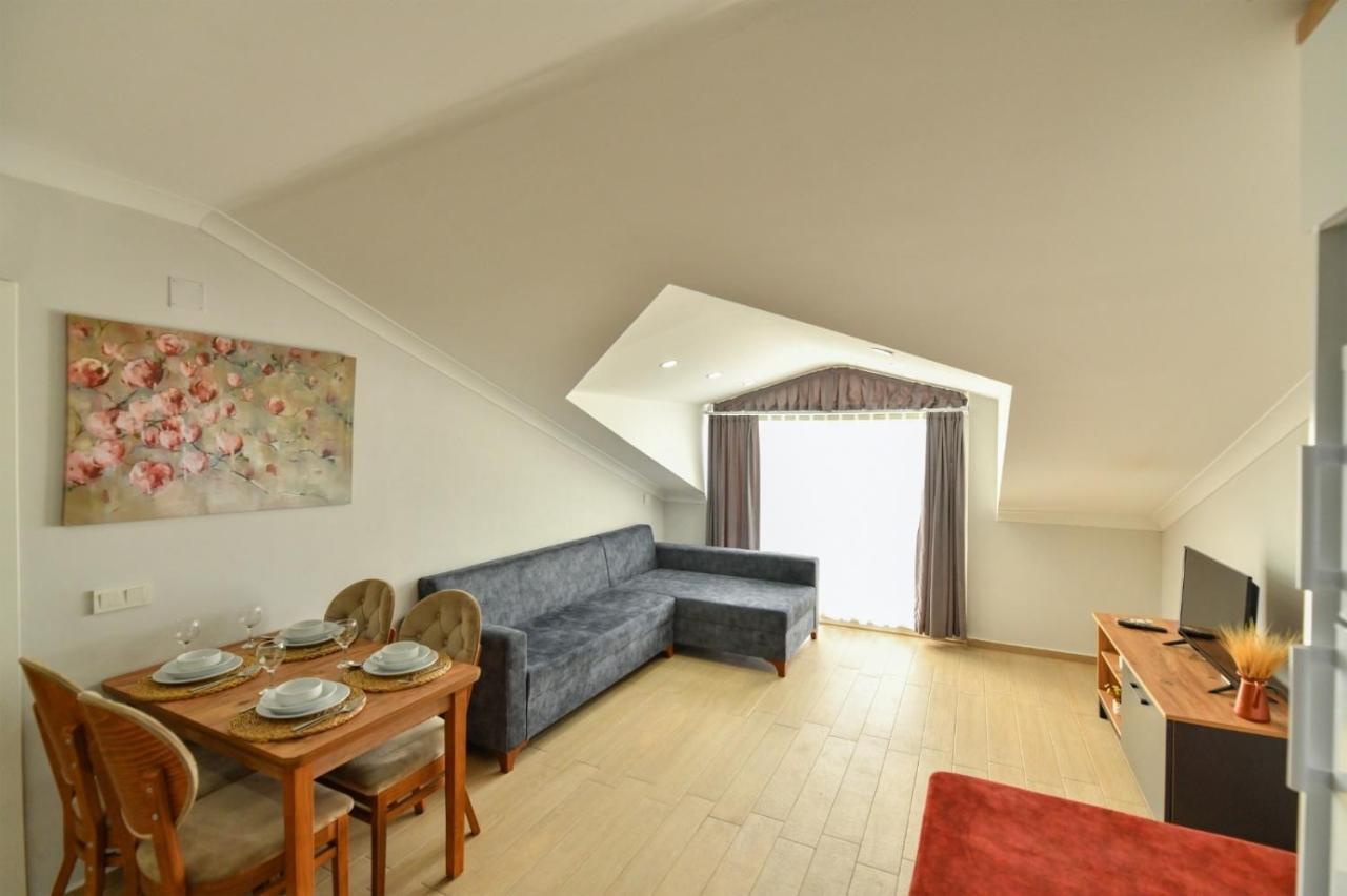 Cetkin Exclusive Apart Fethiye Exterior foto