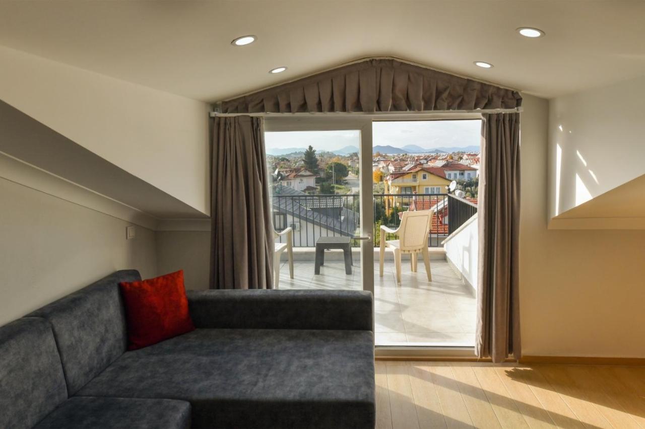 Cetkin Exclusive Apart Fethiye Exterior foto