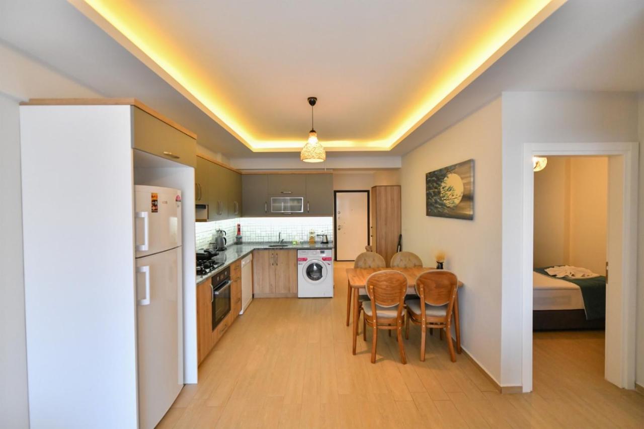 Cetkin Exclusive Apart Fethiye Exterior foto